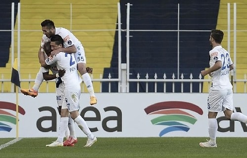 Erciyes'ten Fenerbahçe'ye Çelme