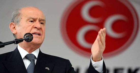Bahçeli: 'PKK Konuşur, AKP Yapar'