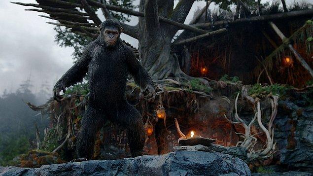 51. Dawn of the Planet of the Apes / Maymunlar Cehennemi: Şafak Vakti | IMDB: 7,7