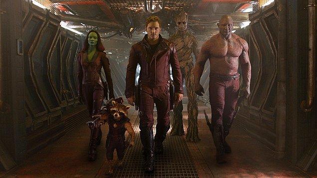 36. Guardians of the Galaxy / Galaksinin Koruyucuları | IMDB: 8,1