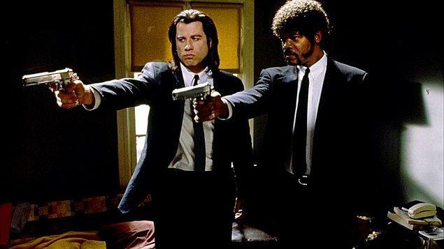 10. Quentin Tarantino'nun Pulp Fiction filminde 265 kere "Fuck" kelimesi kullanılmıştır.