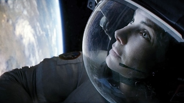 12. Gravity filmi için harcanan para Hindistan'ın Mars görevi için harcadığı paradan fazladır.