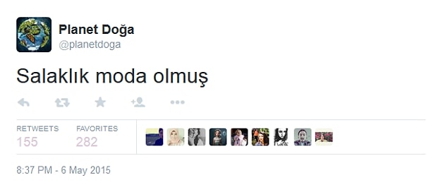 6. Hiç! Cık cık cık...