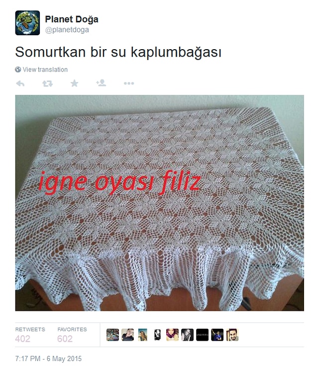 11. Hadi doğadan bir paylaşım yapalım da kendimize gelelim.