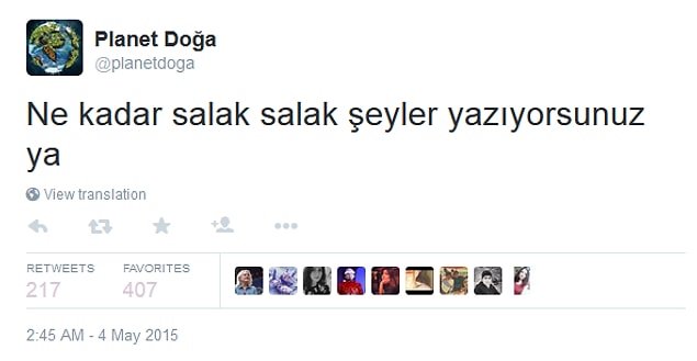 7. "Ne salak salak sorular bunlar, kaç yaşındasın sen? Kaç yaşındasın?"