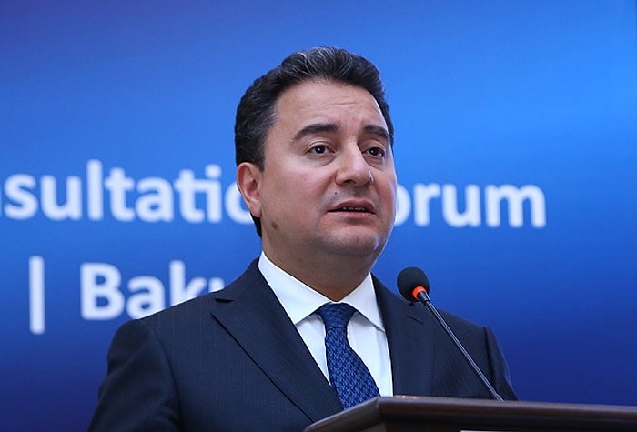 Ali Babacan: 'Hukuk ile Demokrasi Ekmek ve Su Gibi Bir İhtiyaç'