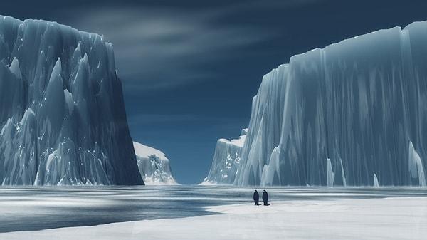 2. Antarktika, dünyanın en büyük ve soğuk çölü olarak da kabul ediliyor.