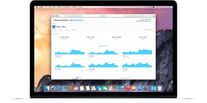 Apple, App Analytics Servisini Tüm iOS Geliştiricilerine Açtı