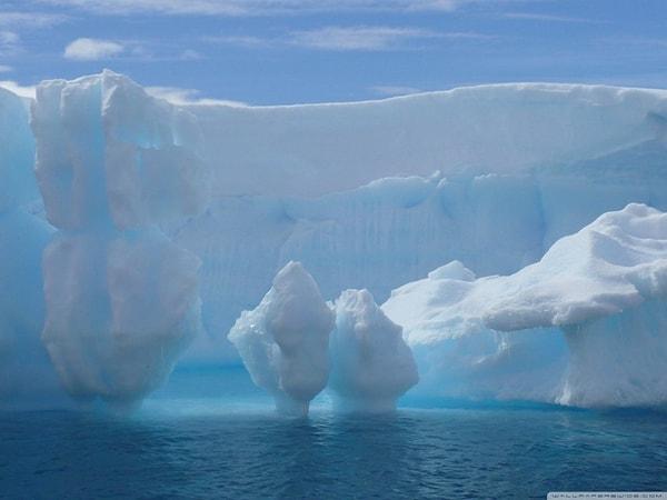 15. Antarktika'da, bugüne kadar kırılan en büyük buz parçası, yaklaşık 11,000 kilometre kare olarak ölçülmüştü. Kıyaslandığında Jamaika'dan bile büyük kalıyor.