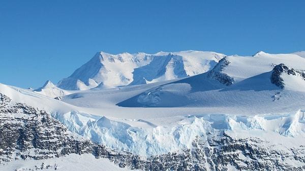 17. Antarktika'da ilk doğum 1977 yılında gerçekleşmiş.