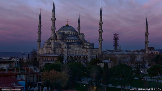 Amerikalı Fotoğrafçının Gözünden Şafak Vakti İstanbul