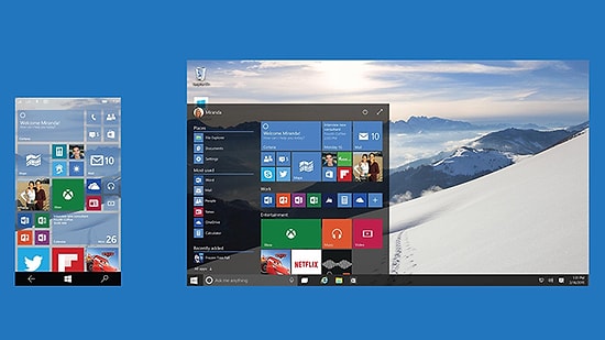 Microsoft, Windows 10 Sürümlerini Açıkladı