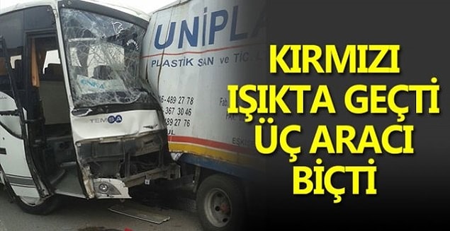 7. Kırmızı Işıkta Geçmek