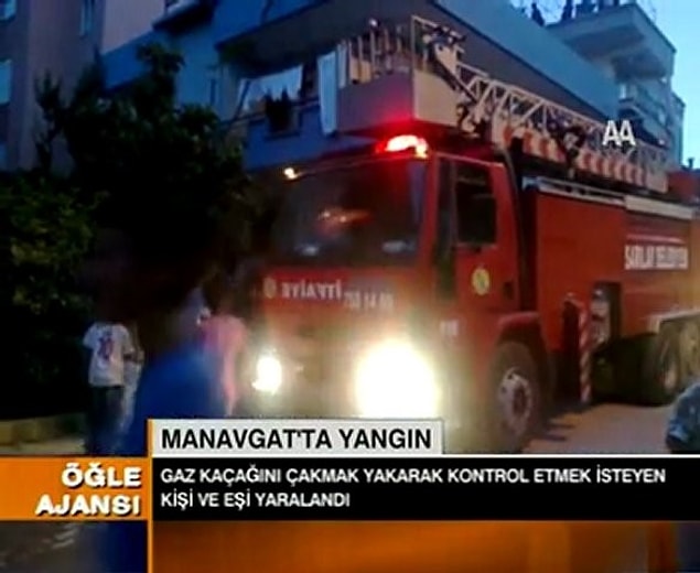 2. Çakmakla Doğalgaz Kontrol Etmek