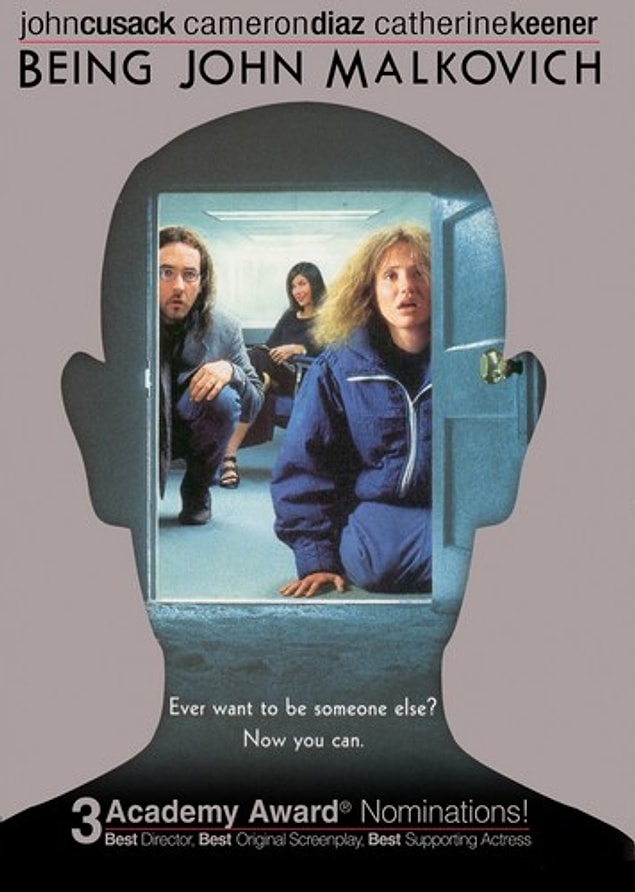 11. Being John Malkovich (John Malkovich Olmak), 1999