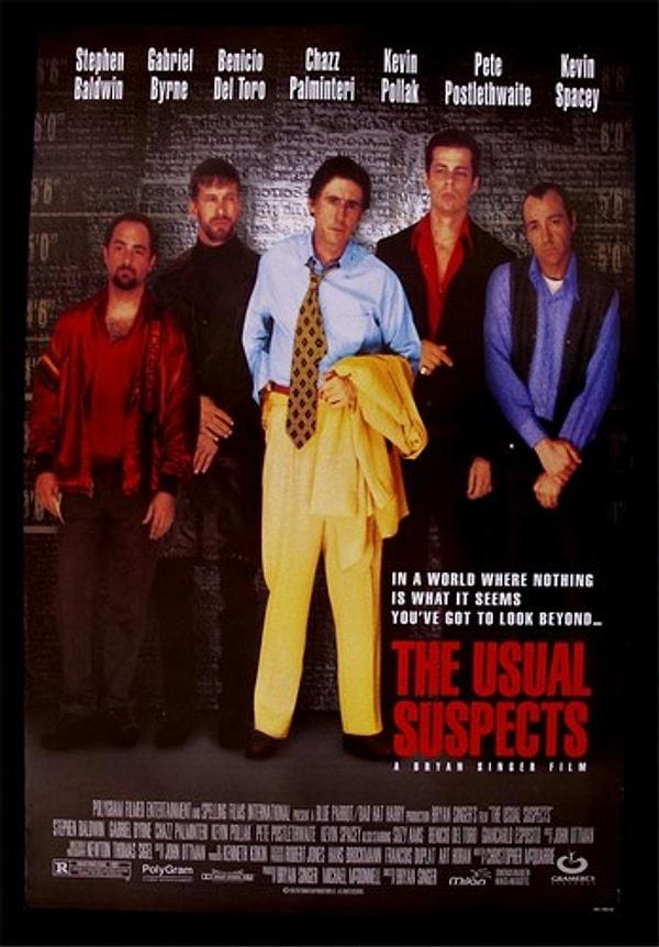 14. The Usual Suspects (Olağan Şüpheliler), 1995