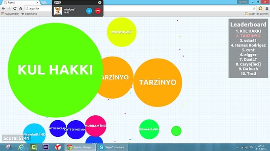 Yeni Başlayanlar İçin 12 Maddeyle Bağımlılık Yaratan Oyun Agar.io