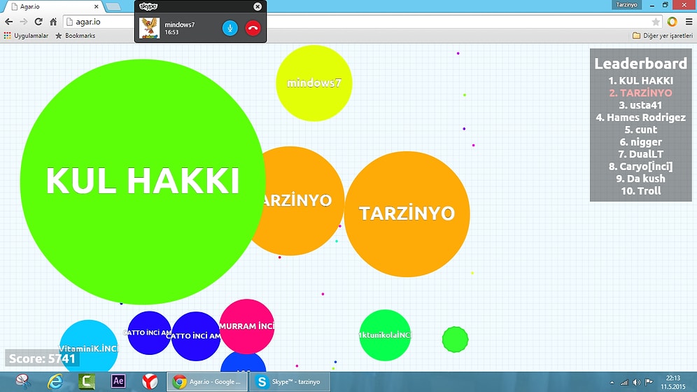 Yeni Başlayanlar İçin 12 Maddeyle Bağımlılık Yaratan Oyun Agar.io