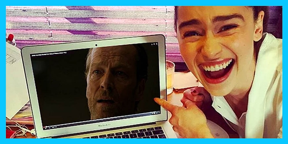 Khaleesi'yi Canlandıran Emilia Clarke'ın Şirin Fotoğrafına Yapılmış 20 Komik Monte
