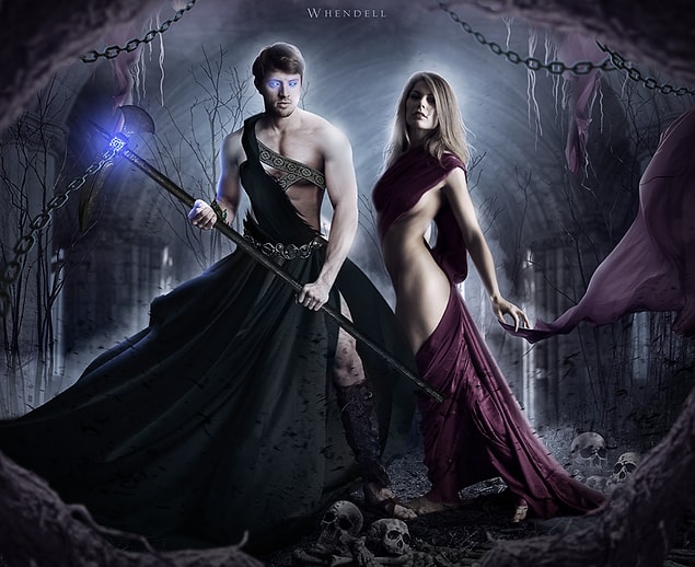 10. Persephone, Hades'in eşi ve ölüler ülkesinin tanrıçası olmuştur fakat doğan hiçbir çocuğu Hades'ten değildir.