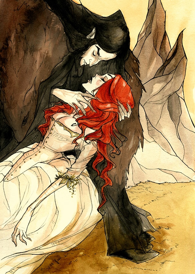 9. Persephone her yeryüzüne çıktığında, Demeter yeryüzüne baharı getirir.