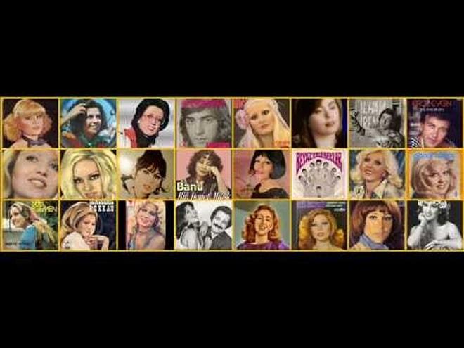 70'lerin Türkçe Pop Şarkıları