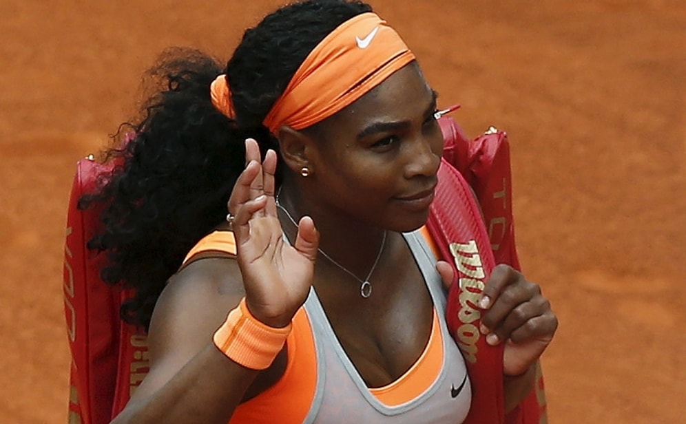Serena Williams, İtalya Açık’tan Çekildi
