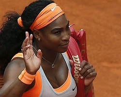 Serena Williams, İtalya Açık’tan Çekildi