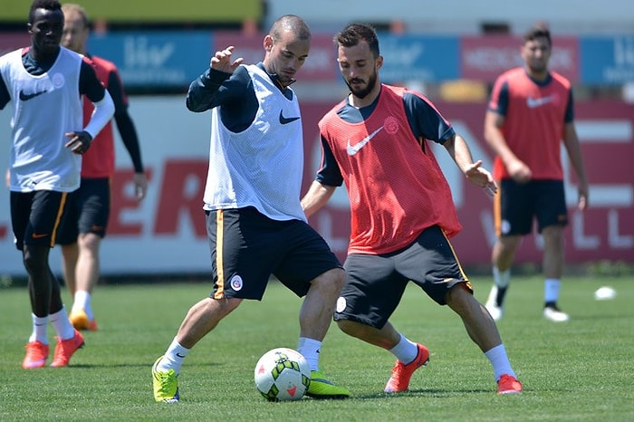 Galatasaray'da Gençlerbirliği Mesaisi