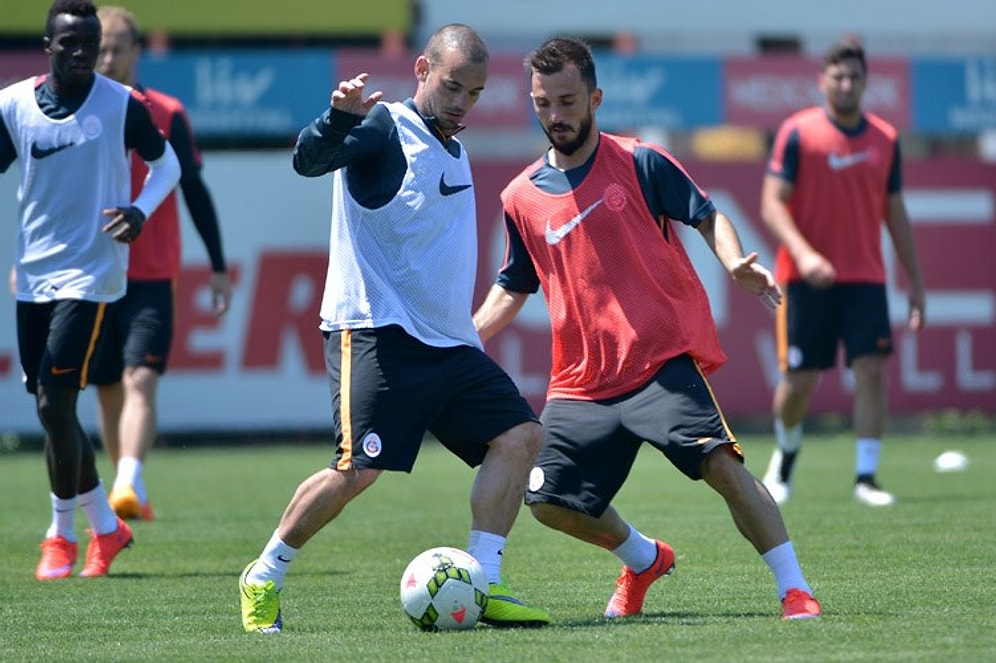 Galatasaray'da Gençlerbirliği Mesaisi