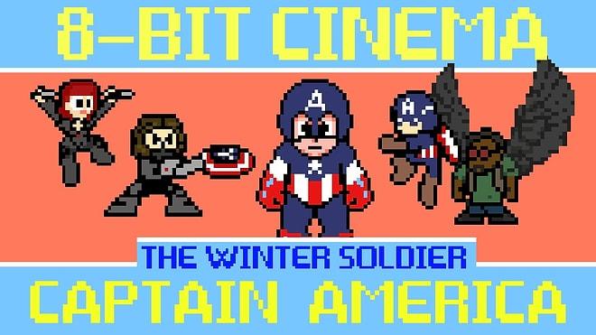 8 Bitlik Kaptan Amerika Kış Askeri