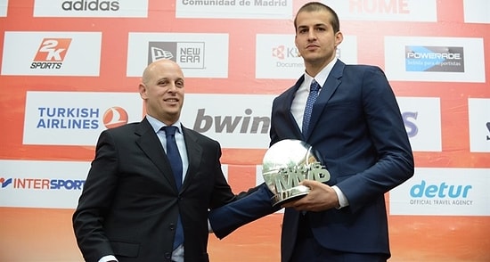 Euroleague'de MVP Nemanja Bjelica!