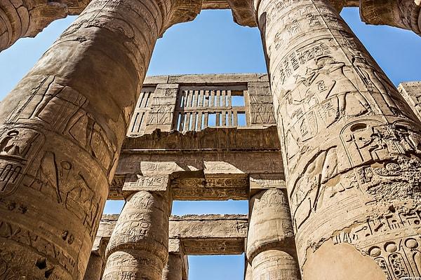 4. Karnak Tapınağı (Mısır)