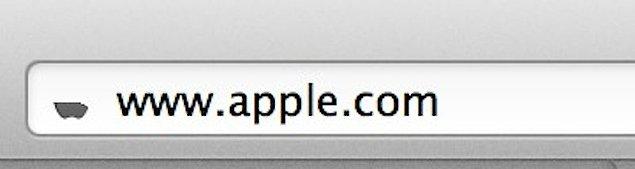 5. Yarıya indirilmiş Apple simgesi.