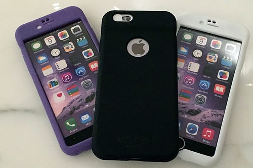 Kameranızı temizleyebilen telefon kılıfı