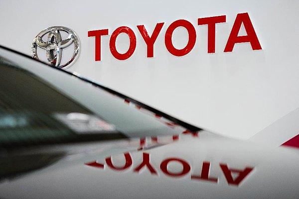 8- Toyota – 37,8 milyar dolar