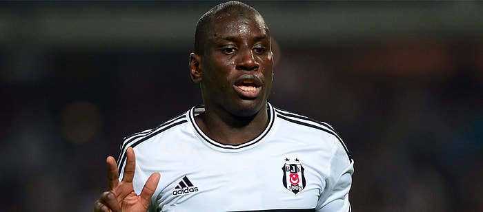 Demba Ba, Nouma'yı Yakaladı