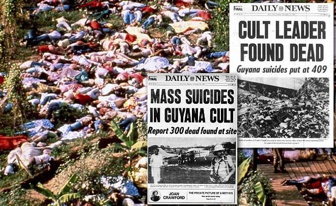 Tarikatın 900 Müridi Topluca İntihar Etmişti: 6 Başlıkta Jonestown Katliamı