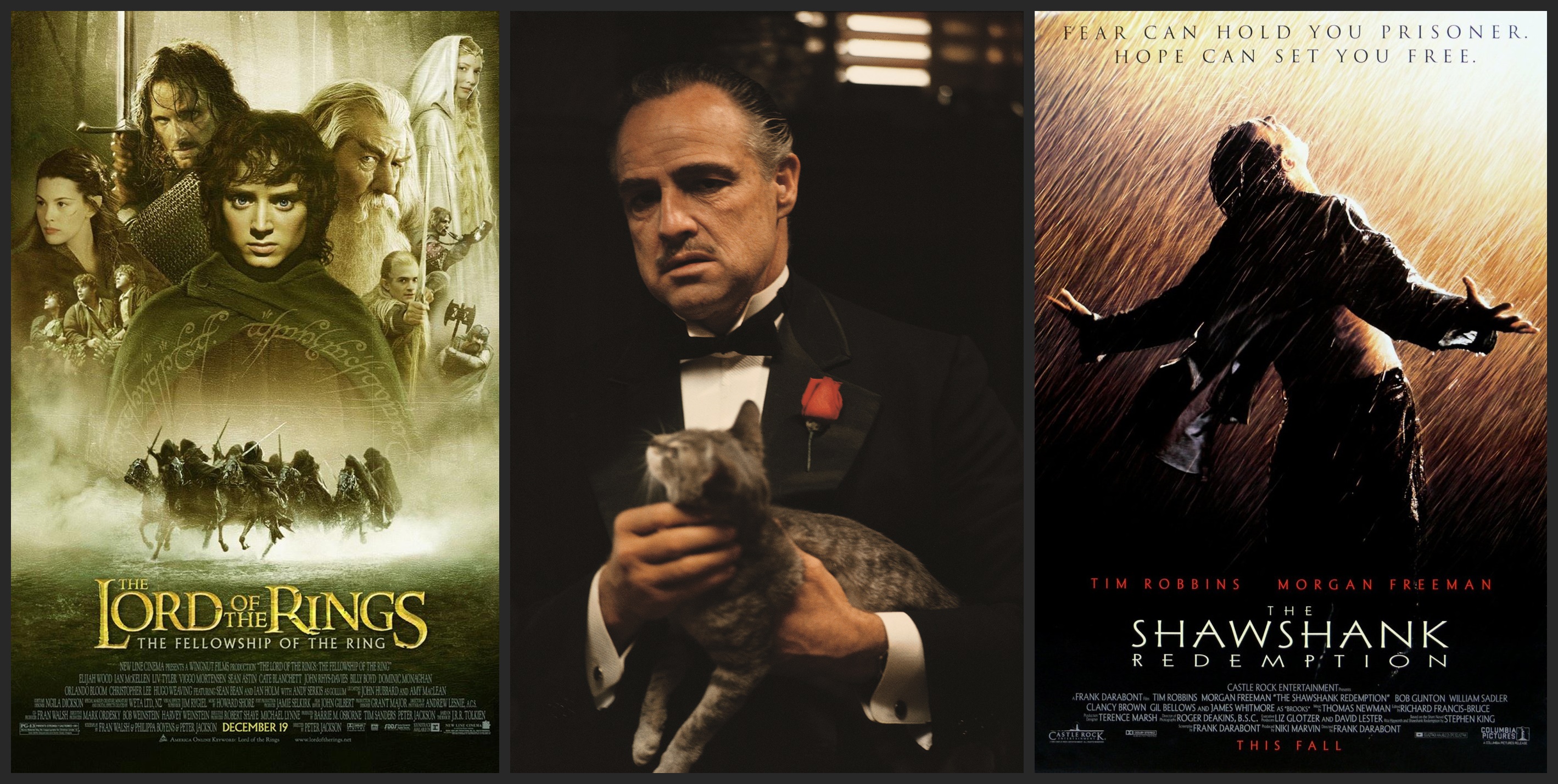 Tüm zamanların en iyi filmi. Seçim senin Tüm zamanların en iyi filmi. Seçim senin