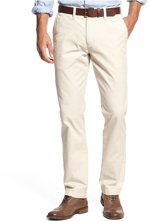 Kanvas pantalon