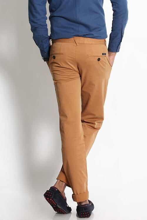 Kanvas pantalon