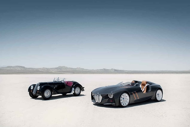1. BMW 328 ve BMW 328 Hommage