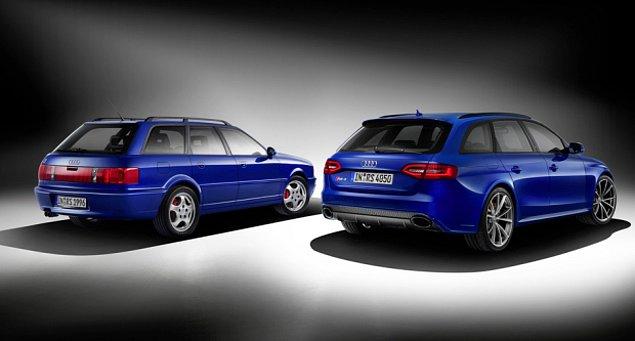 11. Audi RS2 ve RS4 Avant Nogaro