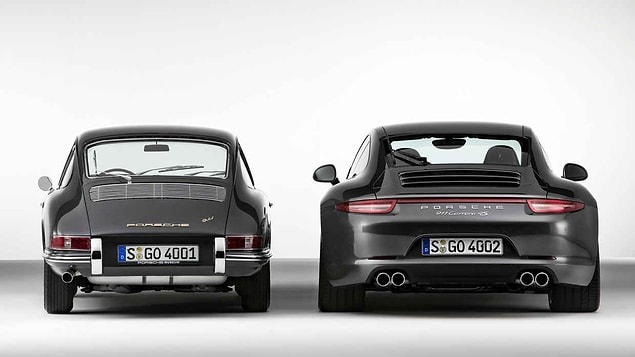 4. Porsche 911