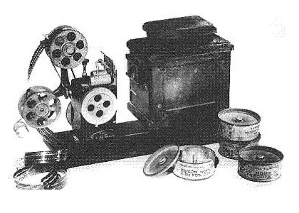 1. Kinetoskop’u keşfeden ilk mucit: Thomas Edison (1892).