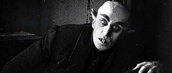 19. İlk Dracula öyküsü: Nosferatu (1922, Friedrich Wilhelm Murnau).