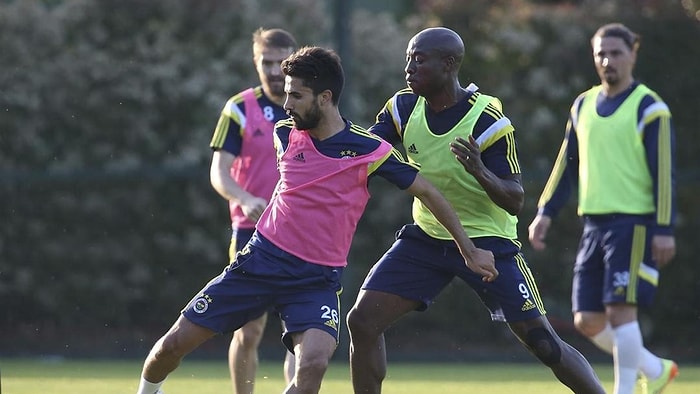 Fenerbahçe'nin Mersin Hazırlıkları Devam Ediyor