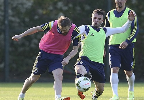 Fenerbahçe'nin Mersin Hazırlıkları Devam Ediyor