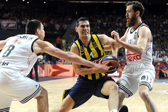 Fenerbahçe Ülker'in Final Rüyası Bitti