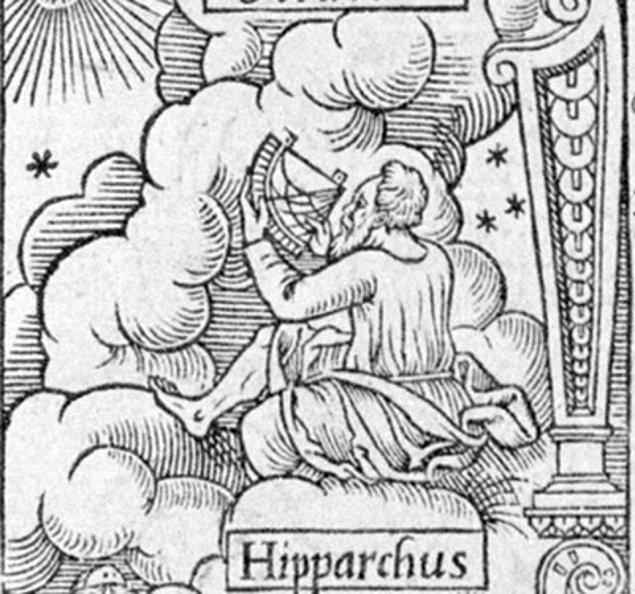 11. M.Ö. 130 – Hipparkhos, yerin yörüngesinin yalpalamasını keşfeder ve Batı dünyasının ilk yıldız kataloğunu derler.